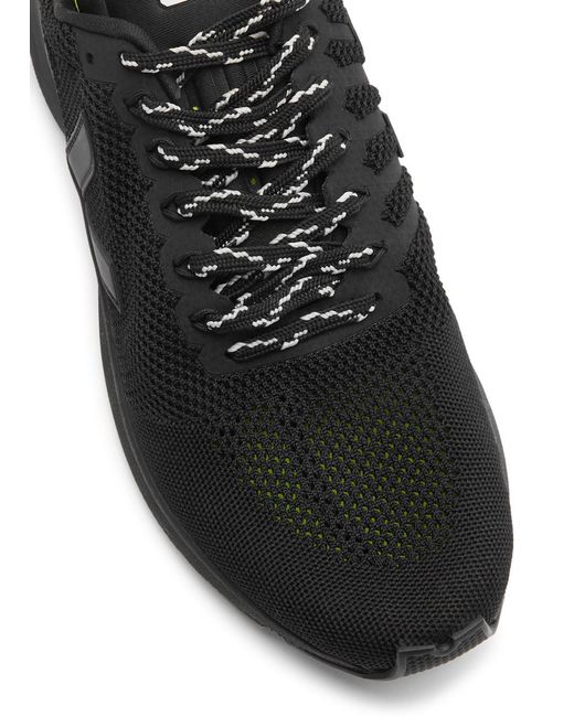 Mesh knit sneakers sale