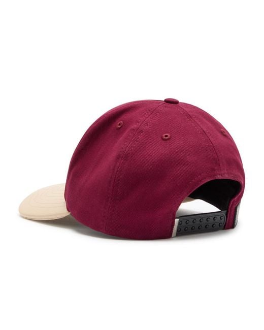 Amiri Two Tone Logo-Embroidered Cotton Cap for men