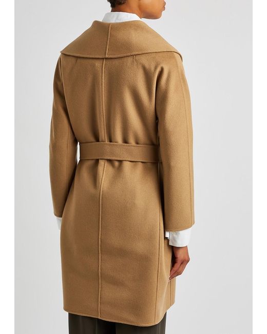 Max Mara S Max Mara Messi Wool Jacket in Natural Lyst UK