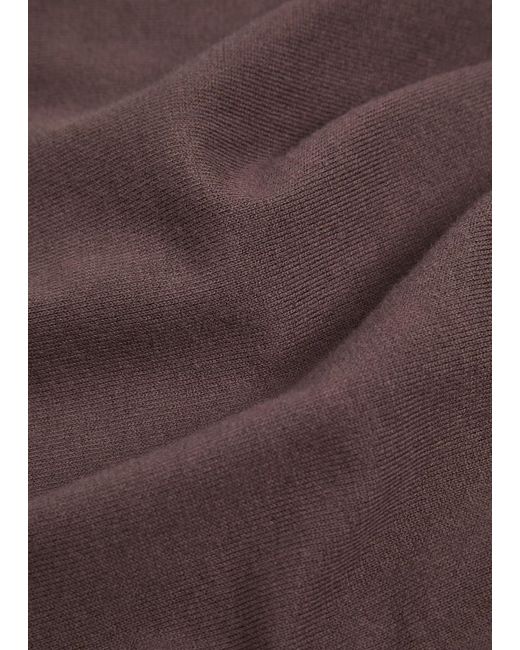 Raith Brown Priva Cotton Polo Shirt for men