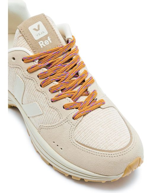 Veja White X Reformation Venturi Panelled Sneakers