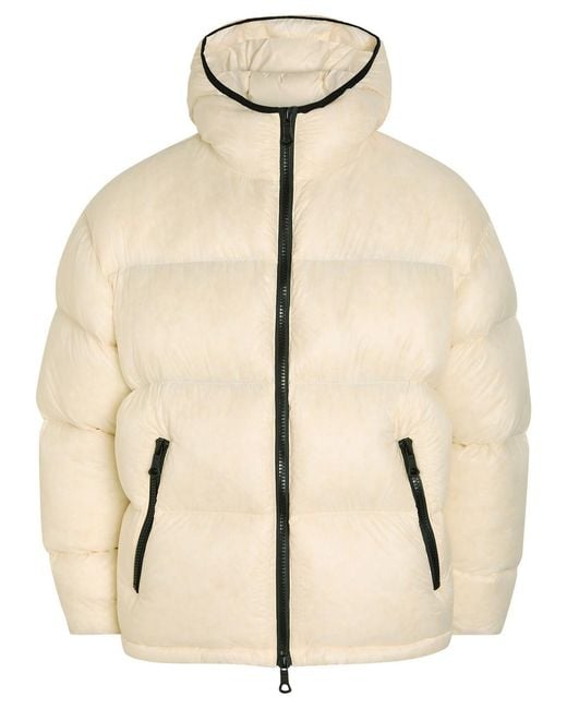 MKI Miyuki-Zoku Natural Padded Hooded Nylon Jacket for men