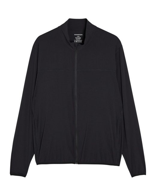 Condition Blue Training Stretch-Jersey Jacket for men
