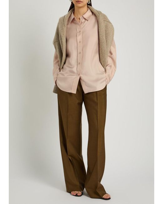 Rohe Natural Silk Shirt