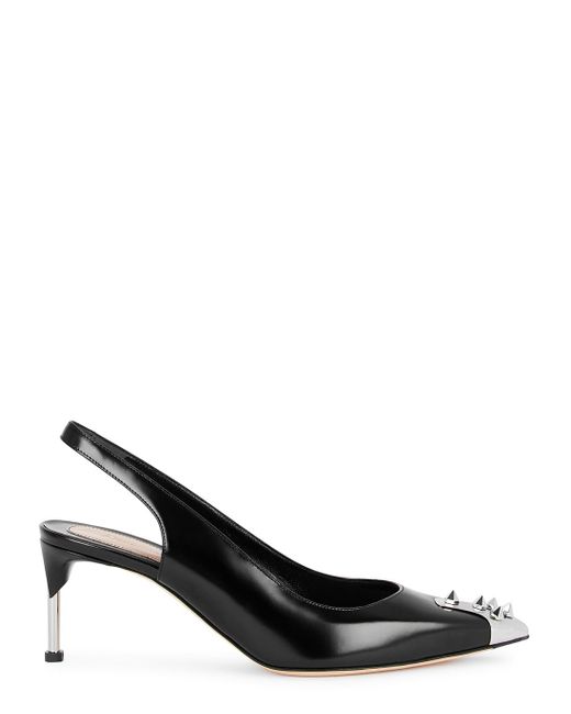 alexander mcqueen spike heels