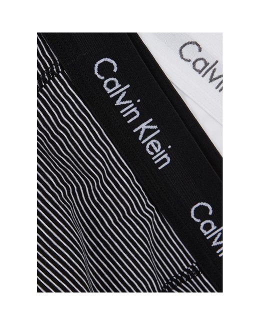 Calvin Klein Black Stretch-Cotton Trunks for men