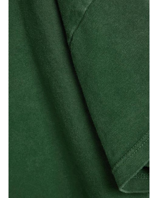 Rag & Bone Green Kelly Cotton T-Shirt