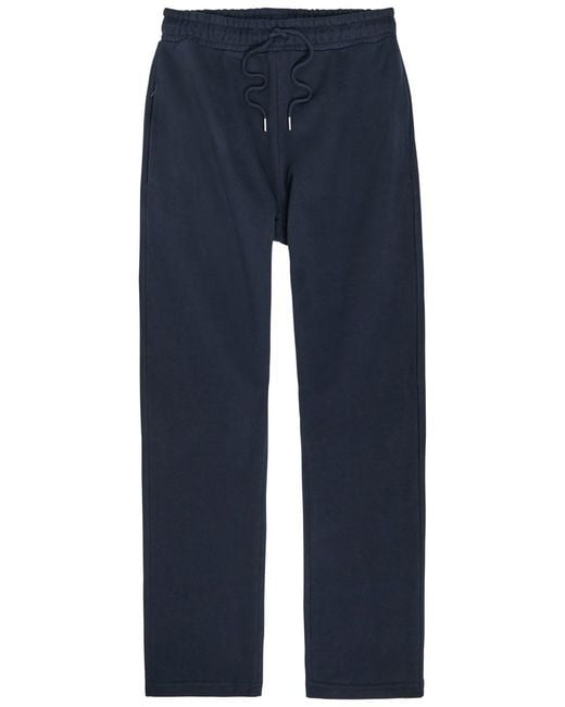 Raith Blue Axel Cotton-Blend Sweatpants for men