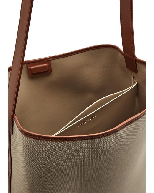 Aesther Ekme Natural Sac Canvas Tote