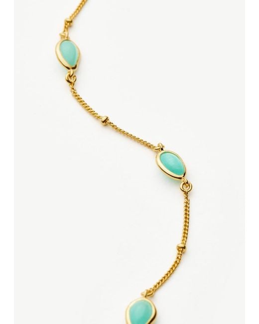 Missoma White Magma 18Kt Vermeil Choker