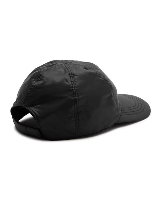 Rick Owens Black X Moncler Shell Cap for men