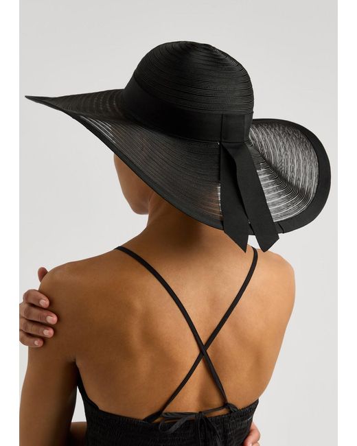 Eugenia Kim Black Bunny Sun Hat