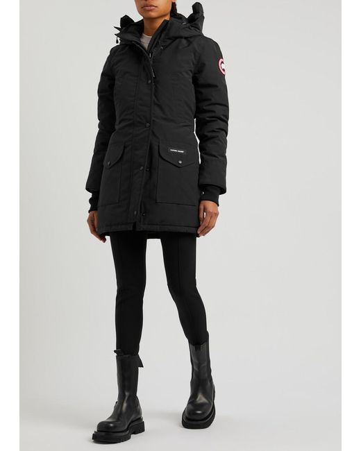 Canada Goose Trillium Hooded Arctictech Parka, , Parka, Coat in Black