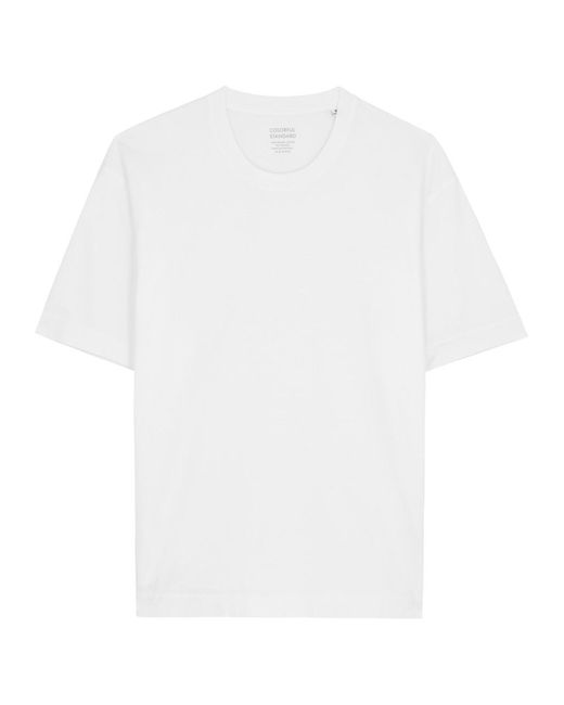 COLORFUL STANDARD White Cotton T-Shirt