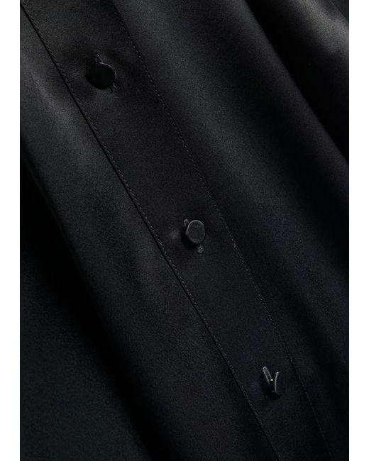 Joseph Black Dieu Satin Blouse