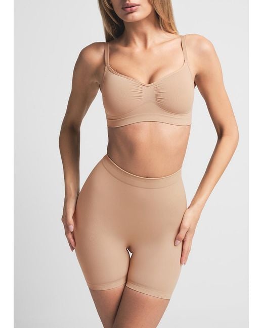Skims Natural Seamless Sculpt Bralette