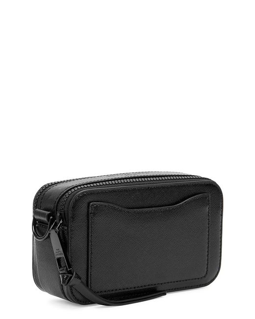 Marc Jacobs The Snapshot Dtm Leather Crossbody Bag in Black Lyst