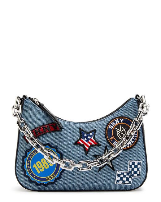 DKNY Blue 1989 Capsule Demi Cross-Body Bag