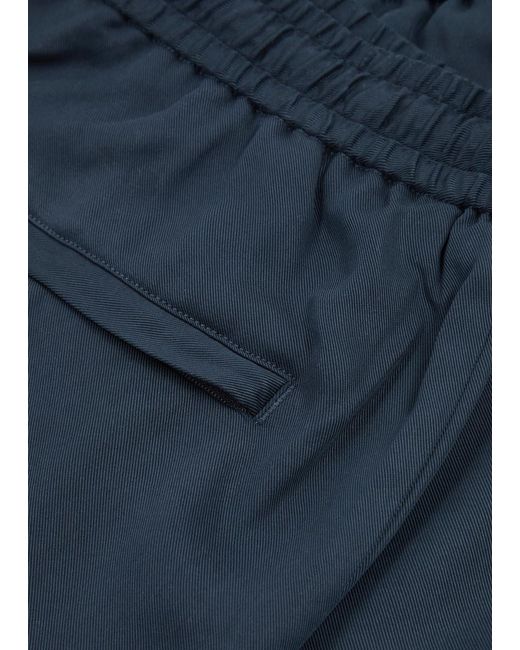 CHE Blue Twill Shorts for men
