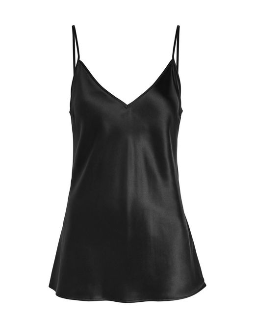 Joseph Black Clea Silk Top
