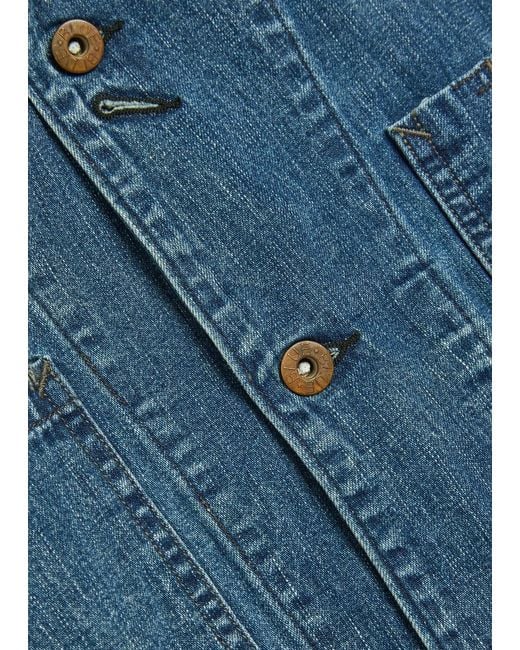 Blue Blue Japan Blue Denim Jacket for men