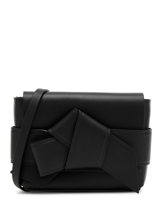 Acne Black Musubi Leather Cross-body Bag