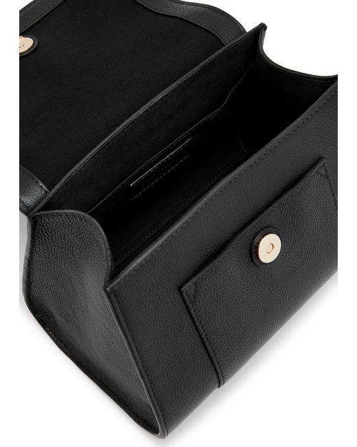 See By Chloé Black Joan Leather Top Handle Bag
