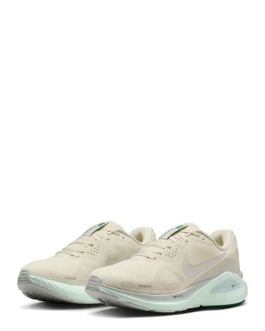 Nike White Structure 26 Sneakers