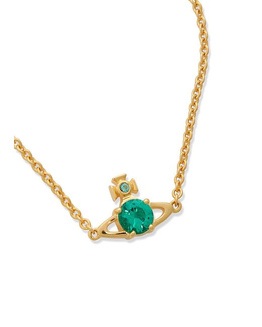Vivienne Westwood Metallic Reina Small Orb Bracelet