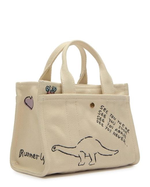 トートバッグ Coach Cargo Tote Bag 20 With Sketch Print Cargo Tote Bag 20 With Sketch Print