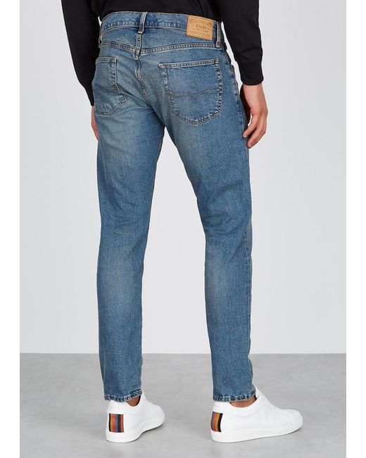 Polo Ralph Lauren Blue Sullivan Slim-Leg Jeans for men