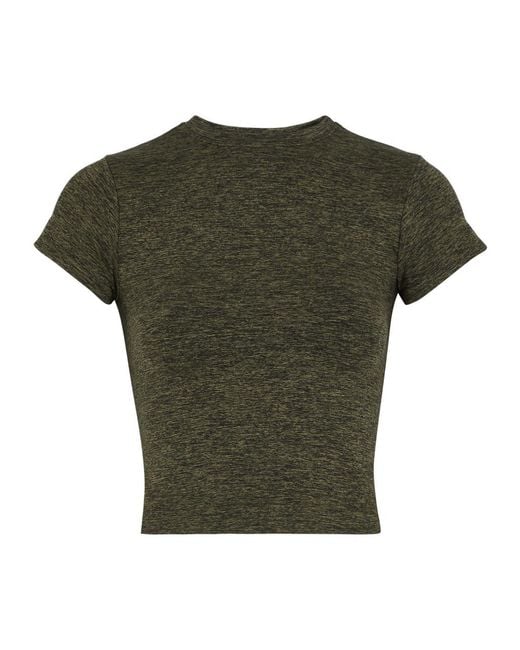 Prism Green Sapient Stretch-jersey T-shirt
