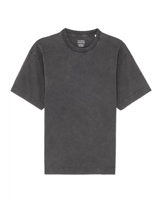 COLORFUL STANDARD Gray Cotton T-Shirt