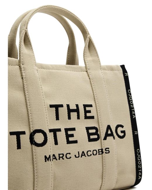 Marc Jacobs Metallic The Tote Medium Canvas Tote