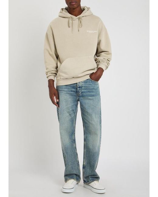 MKI Miyuki-Zoku Natural Design Studio Hooded Cotton-Blend Sweatshirt for men