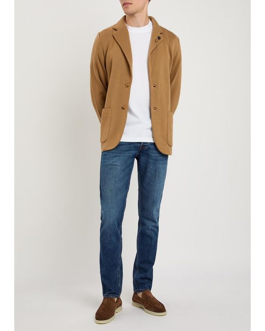 Lardini Blue Slim-Leg Jeans for men