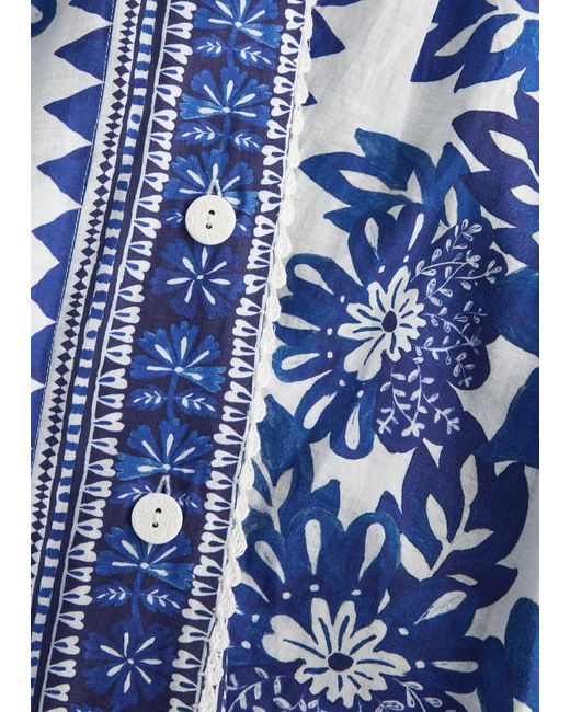chinese dress ladies Off-White Bloom Garden Maxi Dress – FARM Rio main image 1
