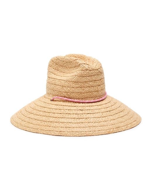 Lack of Color Natural Vista Raffia Straw Sun Hat
