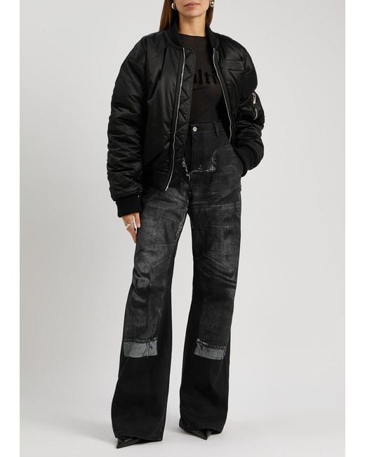 Jean paul gaultier bomber deals jacket