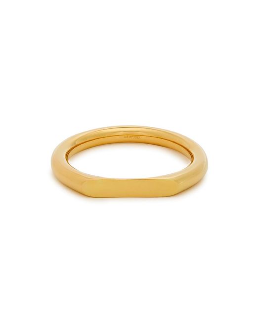 LIE STUDIO Yellow The Dora 18Kt-Plated Bracelet
