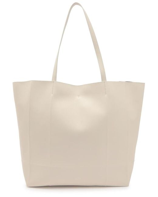 Totême Natural Roam Leather Tote