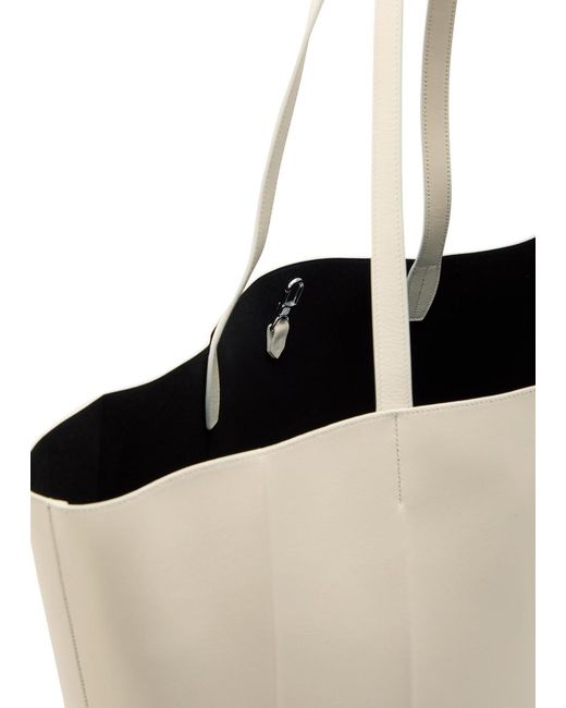 Totême Natural Roam Leather Tote