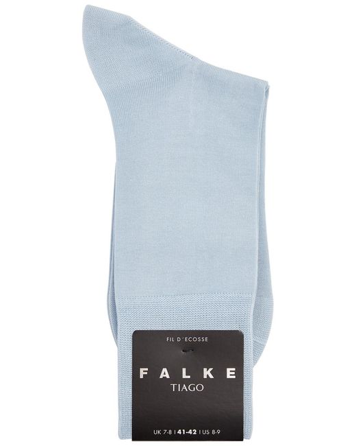 Falke Blue Tiago Cotton-blend Socks for men