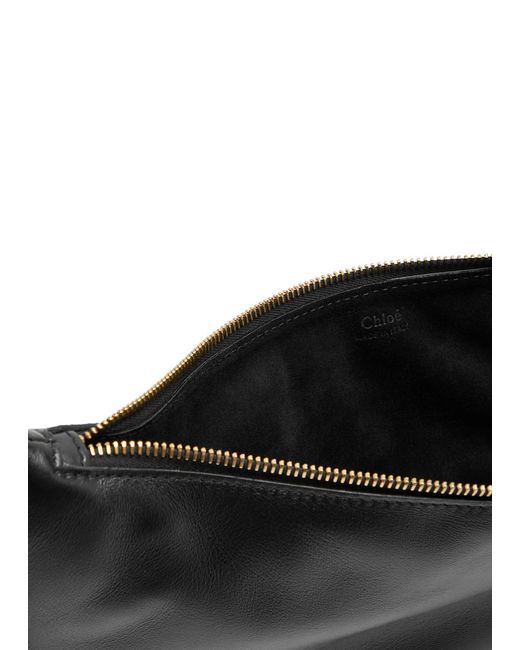 Chloé Black Icons Leather Shoulder Bag