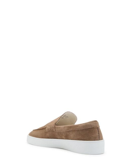 Jude Llow Brown Jacqués Suede Loafers for men
