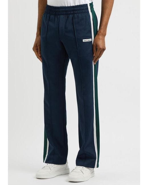 Casablanca Blue Taping Track Pants for men