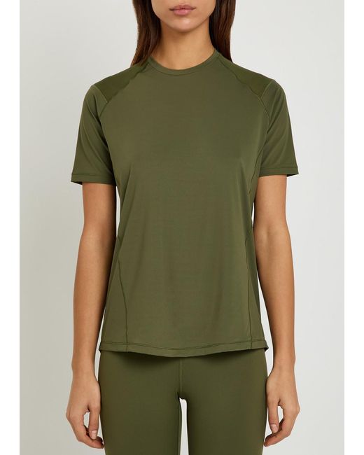 Now You Live Green Waterley Stretch-Jersey T-Shirt