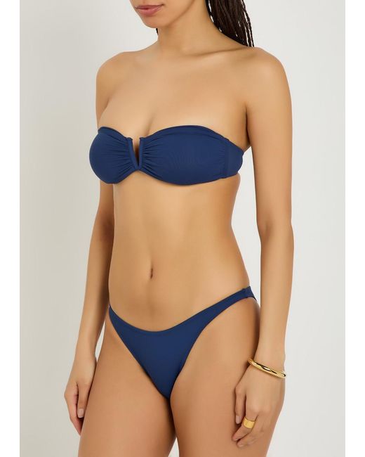 Melissa Odabash Blue Alba Bikini Briefs