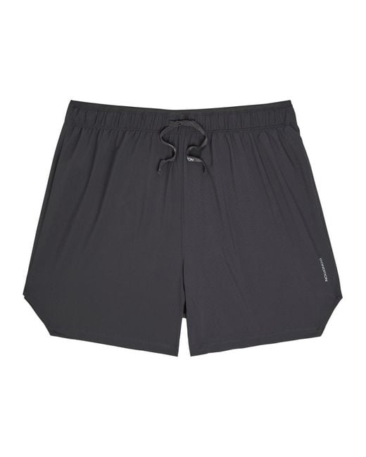 Condition Gray Aero Perforated Stretch-Jersey Shorts for men