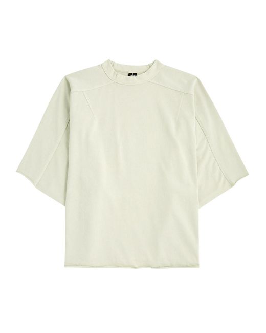 Entire studios White Heavy Dart Cotton T-Shirt for men